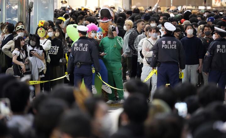 Tokio / autor: PAP/EPA/FRANCK ROBICHON