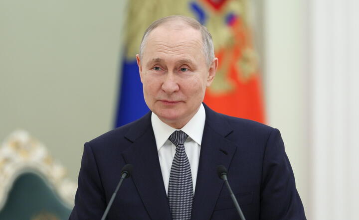 Władimir Putin / autor: PAP/EPA