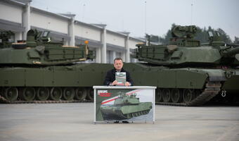 MON zatwierdził umowę na 116 czołgów M1A1 Abrams