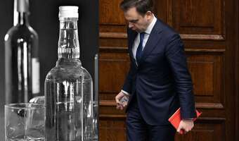 Podwyżki Domańskiego! Na pierwszy ogień akcyza na alkohol
