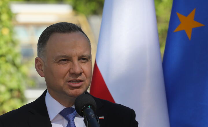 Prezydent Andrzej Duda / autor: pap