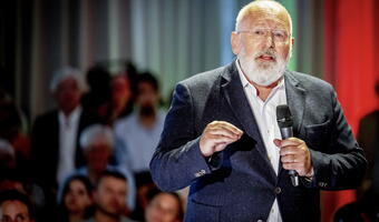 Franc Timmermans odchodzi z KE. Znamy następcę