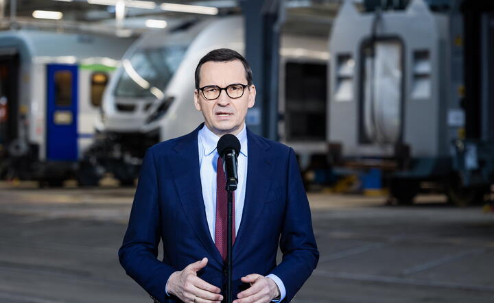 Premier Mateusz Morawiecki / autor: PAP/Marek Zakrzewski