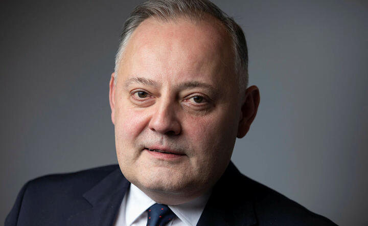 prezes PGE Polskiej Grupy Energetycznej Wojciech Dąbrowski / autor: Fratria