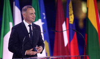 Wielkie święto pokoju! Prezydent otworzył Igrzyska Europejskie