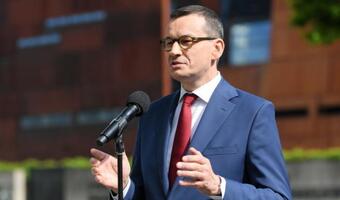 Morawiecki: Prezydent buduje państwo silne dla silnych i wyrozumiałe dla słabszych