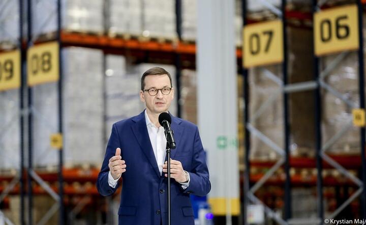 Premier Mateusz Morawiecki / autor: KPRM