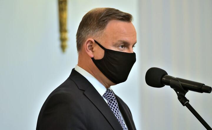 Prezydent Andrzej Duda / autor: PAP/Andrzej Lange