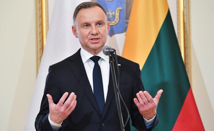 Prezydent RP Andrzej Duda / autor: PAP