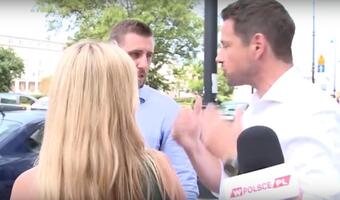 Trzaskowski do dziennikarza: "Nazwisko i funkcja!"