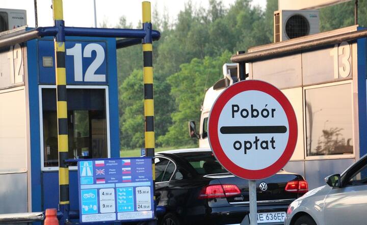 O wzroście przychodów zadecydowała przede wszystkim zmiana stawek za przejazd dla samochodów ciężarowych / autor: Fratria / MK