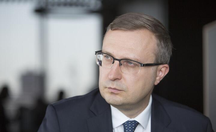 Paweł Borys, szef PFR / autor: fot. Fratria