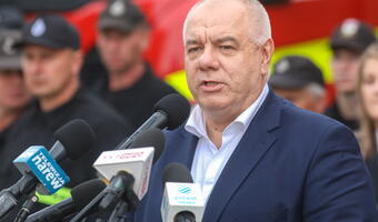 Min. Sasin: Granica Polski za czasów PO na wypadek wojny