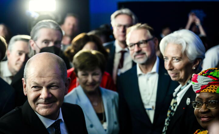 kanclerz Niemiec Olaf Scholz / autor: fotoserwis PAP