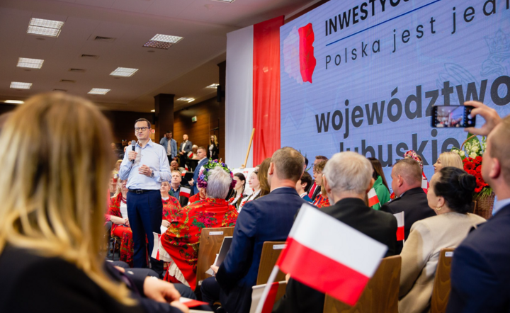 Premier Mateusz Morawiecki / autor: Twitter/Mateusz Morawiecki