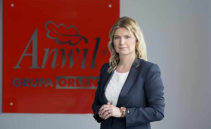 Agnieszka Żyro, prezes zarządu ANWIL SA / autor: materiały prasowe