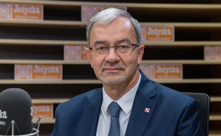 Prezes PGNiG Jerzy Kwieciński  / autor: Polskie radio Jedynka