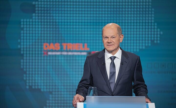 Olaf Scholz / autor: PAP/EPA/MICHAEL KAPPELER / POOL