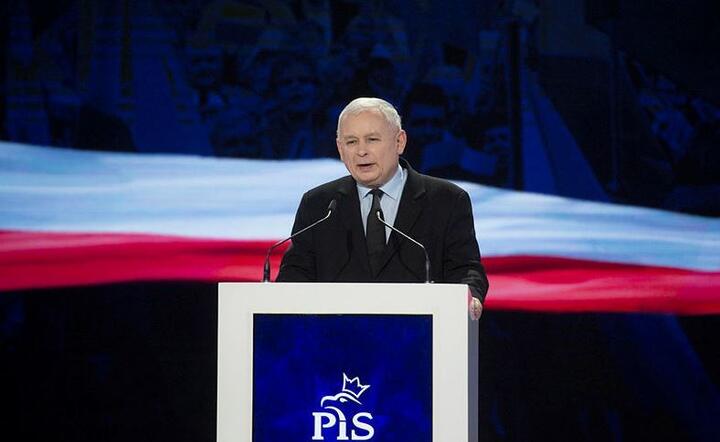 Jarosław Kaczyński / autor: Fratria