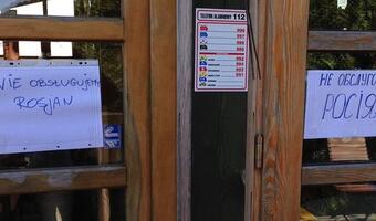 "Nie obsługujemy Rosjan" - odważna akcja restauracji