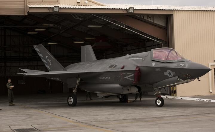 F-35 / autor: fot. Pixabay