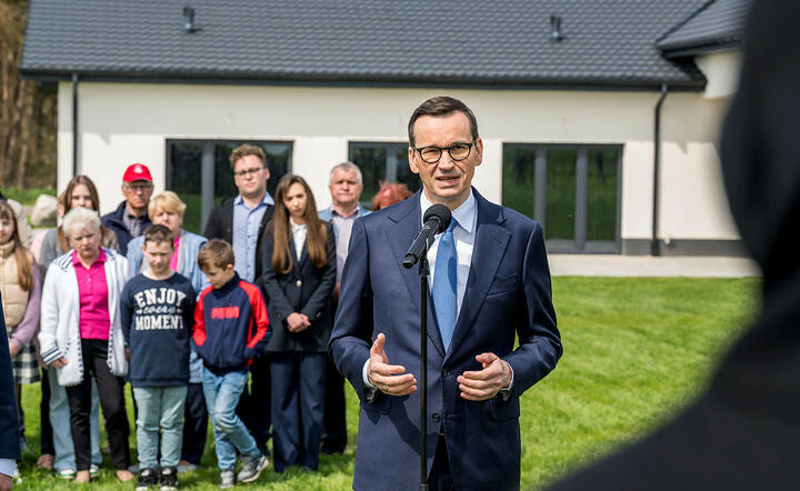 Premier Mateusz Morawiecki / autor: Fratria
