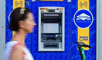 Bankomaty Euronetu wypłacą nie więcej niż 200 zł