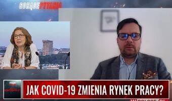 Jak Covid-19 zmienia rynek pracy? [VIDEO]