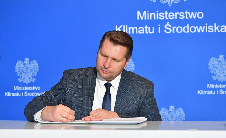 minister edukacji i nauki Przemysław Czarnek / autor: fotoserwis PAP