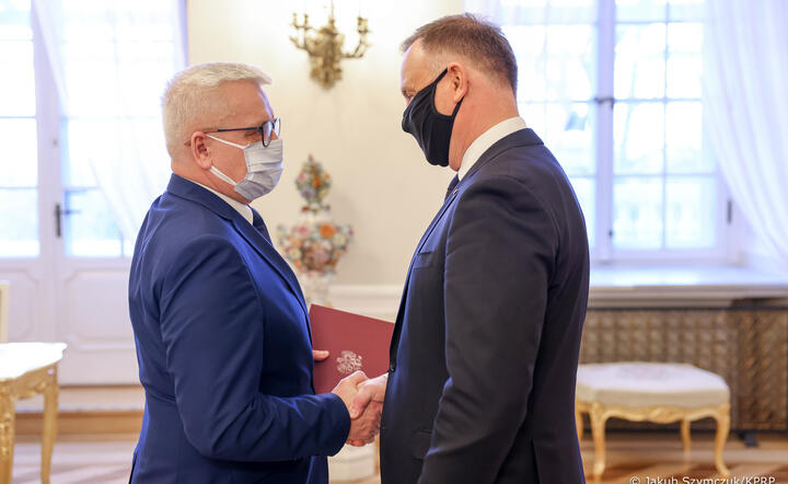 Powołanie nowych członków RPP / autor: Kancelaria Prezydenta