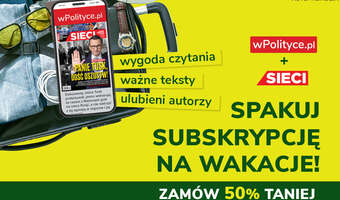 Spakuj subskrypcję na wakacje! Tysiące ważnych tekstów zawsze pod ręką