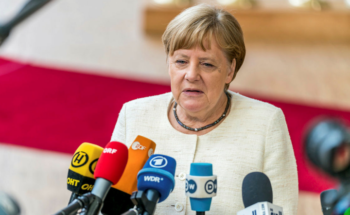 Angela Merkel / autor: Fratria 