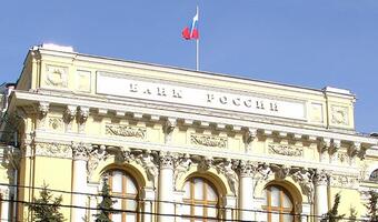 Bank centralny Rosji dał znać rynkowi, że wojna z Ukrainą nie ma znaczenia
