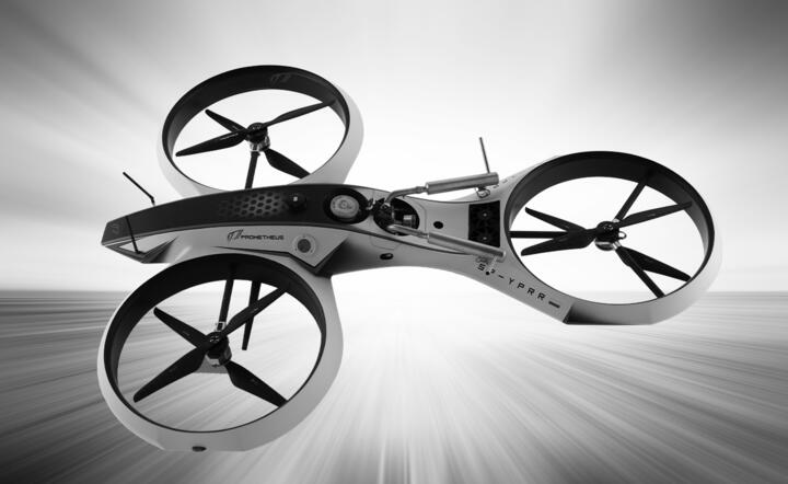 Dron Prometheus / autor: prometheus-sa.com