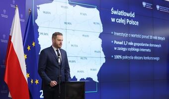 Za 3 lata wszyscy będziemy podłączeni do internetu