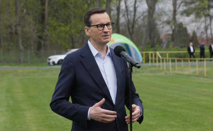 Premier Mateusz Morawiecki  / autor: PAP/Lech Muszyński