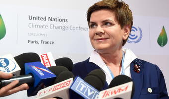 Pracowity dzień premier Szydło w Paryżu: spotkania z wierchuszką Unii i budowanie politycznej koalicji