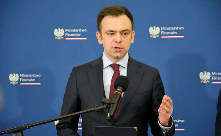 Minister finansów Andrzej Domański / autor: Fratria