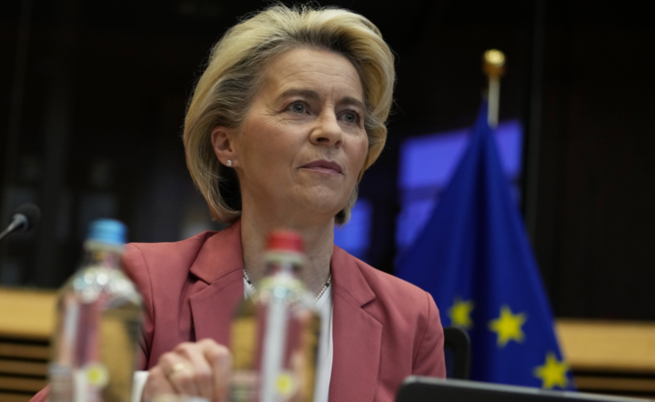 szefowa KE Ursula von der Leyen / autor: PAP/EPA/VIRGINIA MAYO / POOL