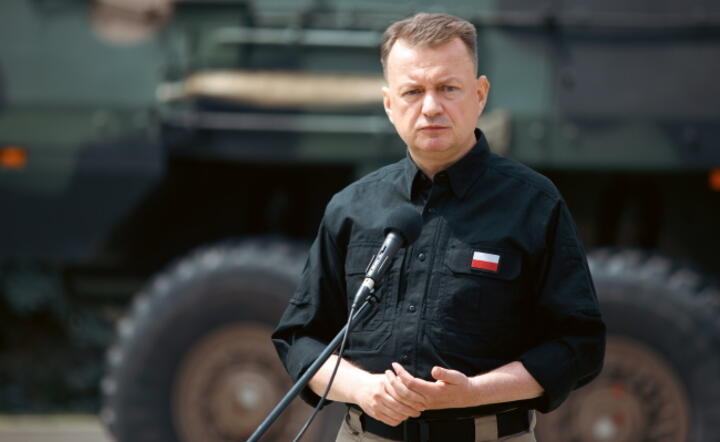  Minister obrony narodowej Mariusz Błaszczak / autor: PAP/Bartłomiej Wójtowicz