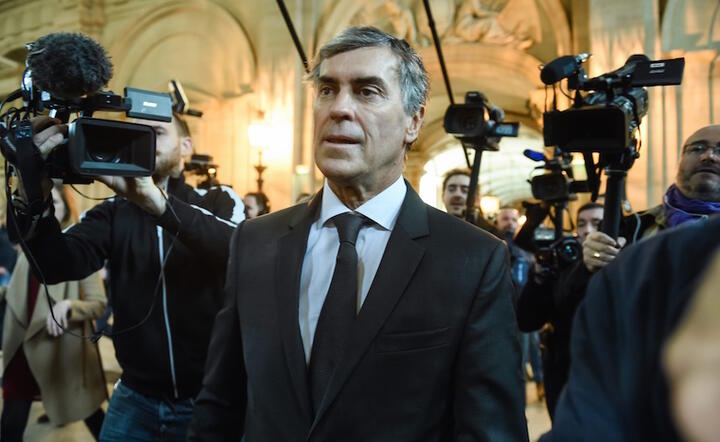 Jerome Cahuzac, fot. PAP/EPA/CHRISTOPHE PETIT TESSON