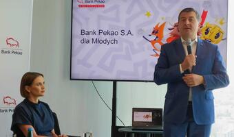 Pekao liderem edukacji. Będzie uczyć dzieci o finansach