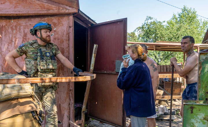 Ukraina / autor: PAP