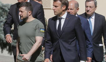 Ukraina w UE? Prezydent: wizyta przywódców to dobry sygnał