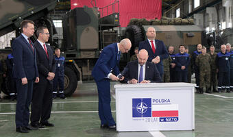 Polska będzie produkować części do Patriotów