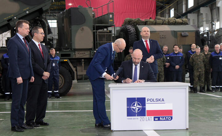Polska będzie produkować części do Patriotów