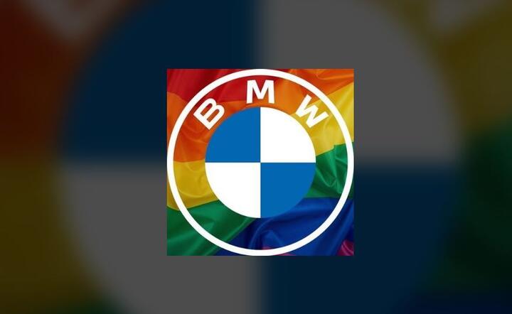 BMW zmienia znaczek na tęczowy. To samo zrobią właściciele?