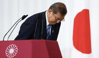 W Japonii trzęsienie ziemi! Tym razem polityczne