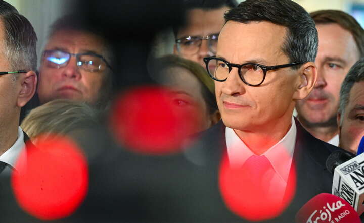 Morawiecki zakłada własny klub w Sejmie